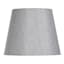 Grey Tweed Small Table Lamp Shade, 10x7x8