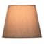 Grey Tweed Small Table Lamp Shade, 10x7x8