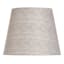 Natural Metallic Small Table Lamp Shade, 10x7x8