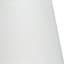 White Small Table Lamp Shade, 12x10x9