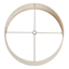 Natural Medium Table Lamp Shade, 14x12x10