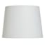 White Feather Print Small Table Lamp Shade, 12x10x9