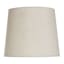 Beige Small Table Lamp Shade, 11x9x9