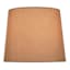 Champagne Accent Lamp Shade, 11x9