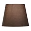Charcoal Grey Small Table Lamp Shade, 10x7x8