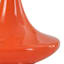 Orange Genie Glass Medium Table Lamp, 19"