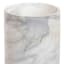 Grey & White Swirled Glass Uplight, 13"