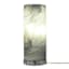 Grey & White Swirled Glass Uplight, 13"