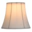 Off-White Round Bell Mini Extra Small Table Lamp Shade, 8x7x7