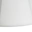 Off-White Round Bell Mini Extra Small Table Lamp Shade, 8x7x7