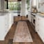 (A447) Capstone Rust Traditional Design Runner, 2x7