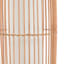 Natural Rattan Uplight Floor Lamp, 43"
