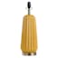 Orange Ceramic Medium Table Lamp Base, 21"