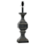 Blue Pillar Medium Table Lamp Base, 22"