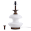 White Medium Table Lamp Base, 21"