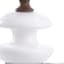 White Medium Table Lamp Base, 21"