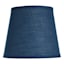 Grace Mitchell Blue Linen Blend Small Table Lamp Shade, 8x10.5x9