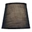 Grace Mitchell Blue Linen Blend Small Table Lamp Shade, 8x10.5x9