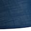Grace Mitchell Blue Linen Blend Small Table Lamp Shade, 8x10.5x9