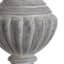 Grey Wash Large Table Lamp Base, 23"