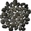 Black Decorative Outdoor Fountain Rocks, 15lb