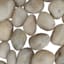 White Decorative Outdoor Fountain Rocks, 15lb