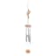 Hummingbird Wooden Wind Chime, 34"