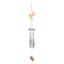 Hummingbird Wooden Wind Chime, 34"