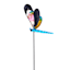 Mini Blue Dragonfly Yard Pick, 20"