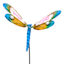 Mini Blue Dragonfly Yard Pick, 20"
