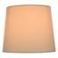 White Soft Textured Small Table Lamp Shade, 9x11x9