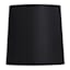 Black Small Table Lamp Shade, 9x9x9