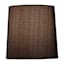 Black Small Table Lamp Shade, 9x9x9