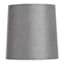 Metallic Grey Small Table Lamp Shade, 8x9x9