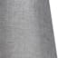Metallic Grey Small Table Lamp Shade, 8x9x9