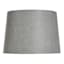 Grey Medium Table Lamp Shade, 12x14x10