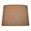 Grey Medium Table Lamp Shade, 12x14x10