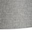 Grey Medium Table Lamp Shade, 12x14x10