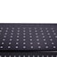 2-Tier Punch Metal Shoe Rack, Black