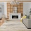 (B697) Crosby St. Driftway Gold Woven Area Rug, 7x10