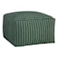 Bubble Dot Pouf, Green