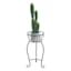 Black Metal Planter Stand, Small