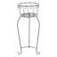 Black Metal Basket Planter Stand, Medium