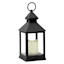 Black LED Lantern, 9.5"