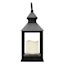 Black LED Lantern, 9.5"