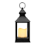 Black LED Lantern, 9.5"