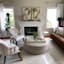 (B747) Cobble Hill Neutral Area Rug, 8x10