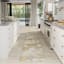 (B757) Miramar Ivory Abstract Runner, 2x7