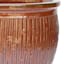 Carly Copper-Colored Ceramic Outdoor Planter, Extra Large