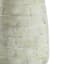 Honeybloom Distressed Tan & White Medium Table Lamp Base, 22"